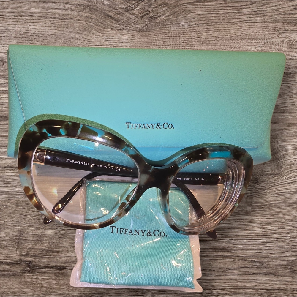 Tiffany & Co. Women's Leopard Print Glasses